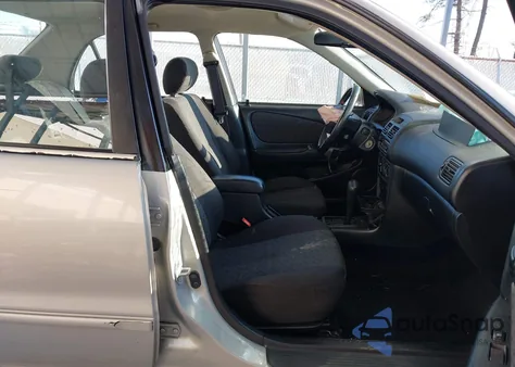 2002 Toyota Corolla S из США, поврежденный, VIN 2T1BR12E52C557427